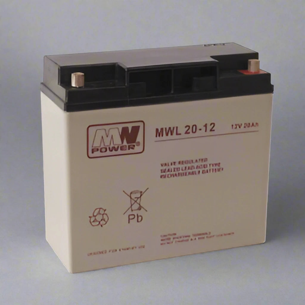 AGM battery 12V 20Ah, MWL 20-12 - Eurogroup 33