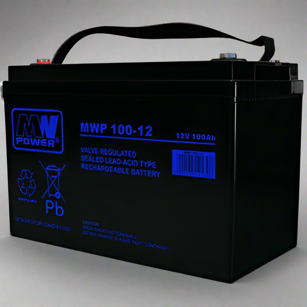 AGM battery 12V 100Ah, MWP 100-12 - Eurogroup 33