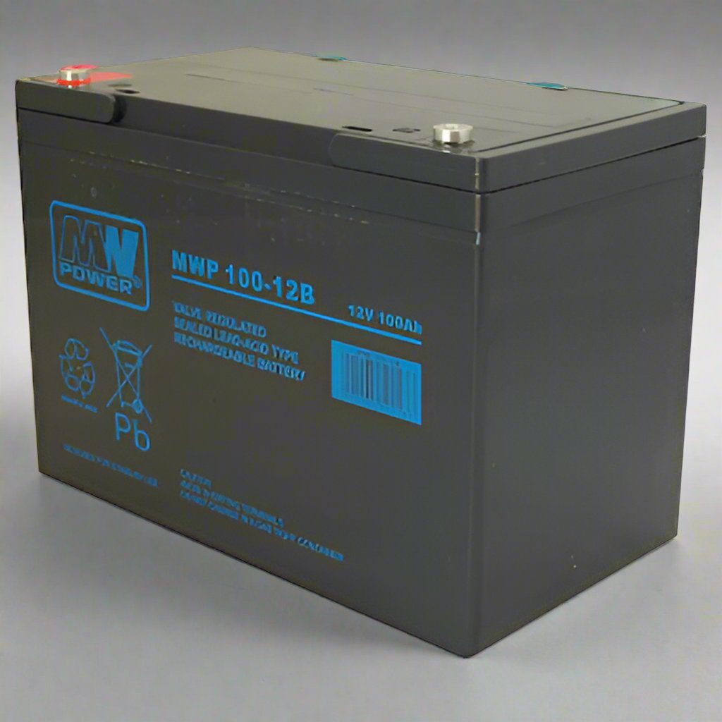 AGM battery 12V 100Ah, MWP 100-12B - Eurogroup 33