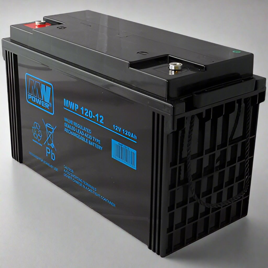 AGM battery 12V 120Ah, MWP 120-12 - Eurogroup 33