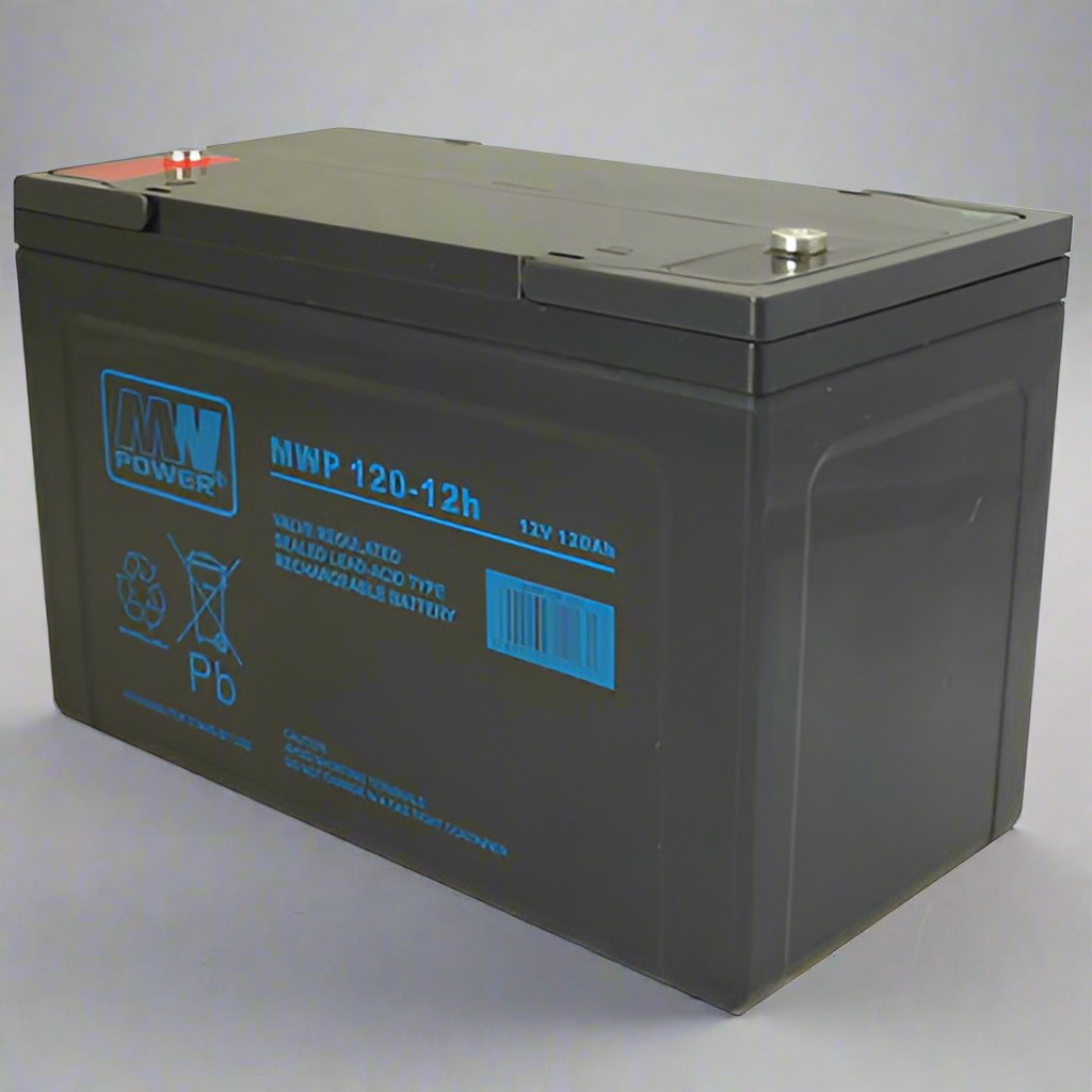 AGM battery 12V 120Ah, MWP 120-12h - Eurogroup 33