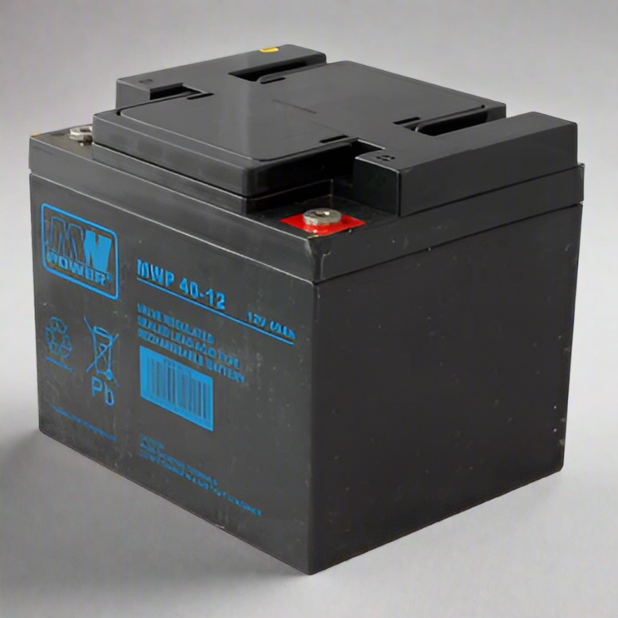 AGM battery 12V 40Ah, MWP 40-12 - Eurogroup 33