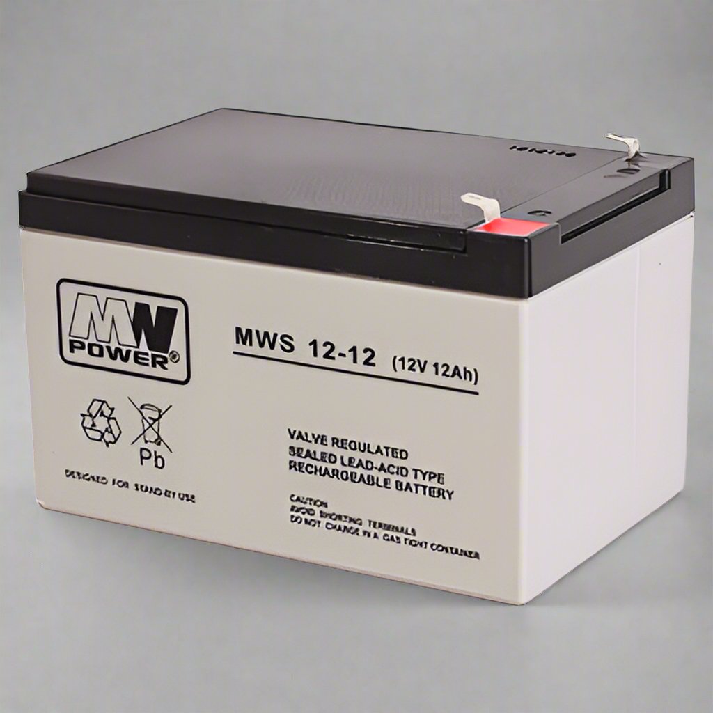 AGM battery 12V 12Ah, MWS 12-12 - Eurogroup 33