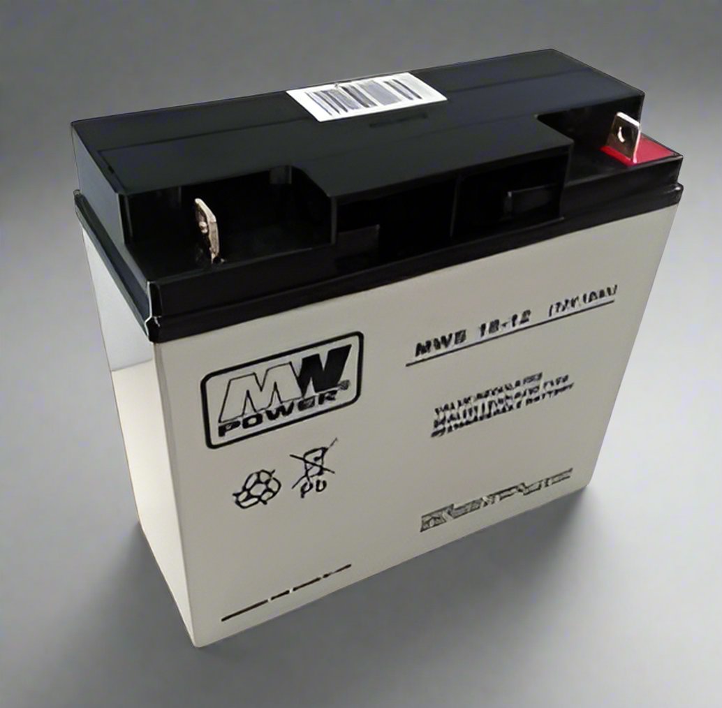 AGM battery 12V 18Ah, MWS 18-12F - Eurogroup 33