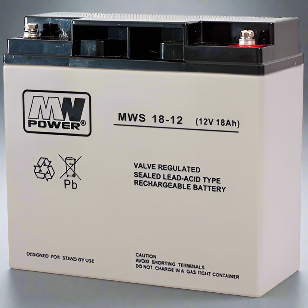 AGM battery 12V 18Ah, MWS 18-12 - Eurogroup 33