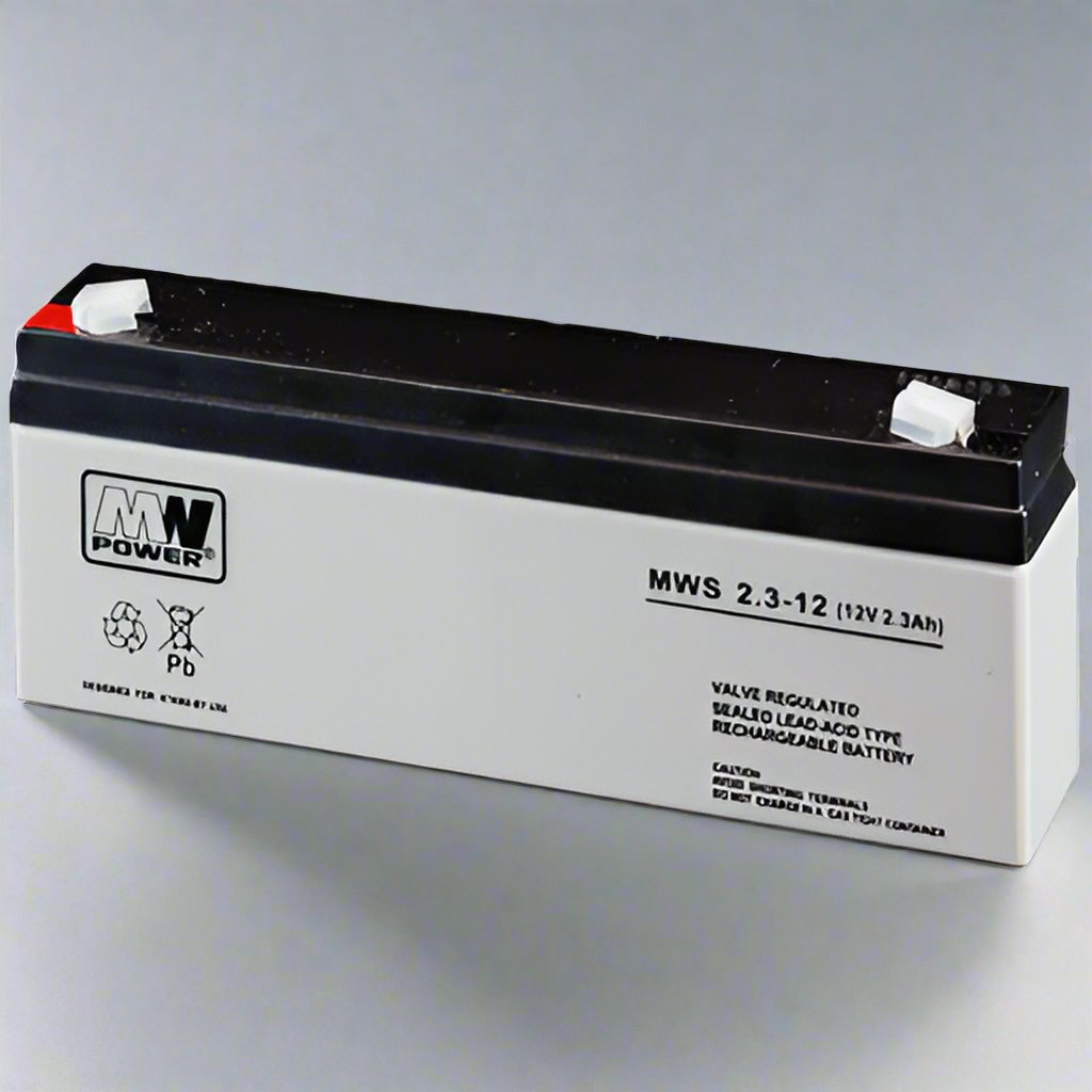 AGM battery 12V 2.3Ah, MWS 2.3-12 - Eurogroup 33