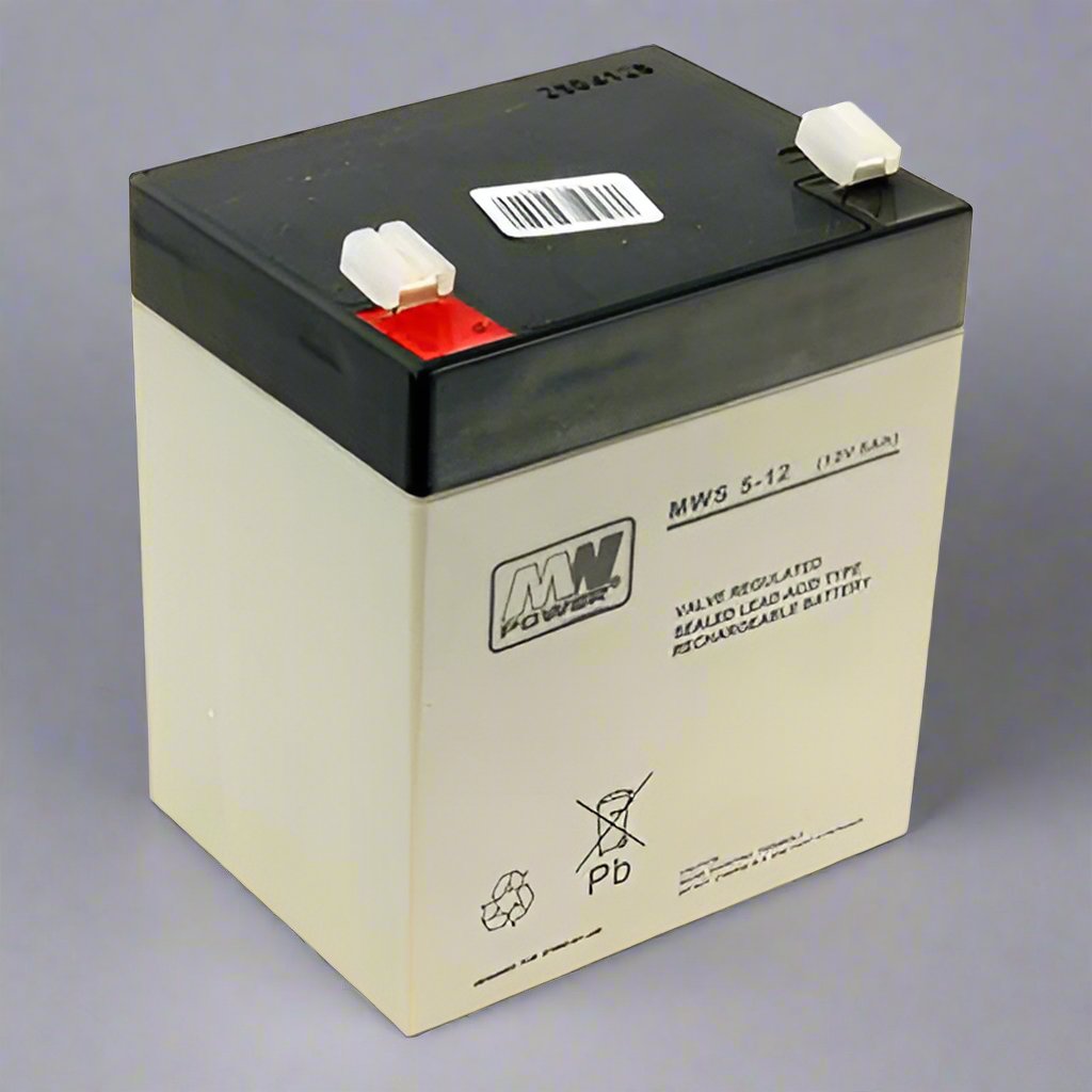 AGM battery 12V 5Ah, MWS 5-12 - Eurogroup 33