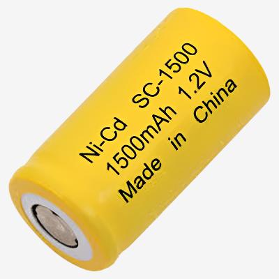Батерия Pkcell NiCd SC 1.2V 1500mAh