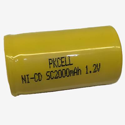 Батерия Pkcell NiCd SC 1.2V 2000mAh