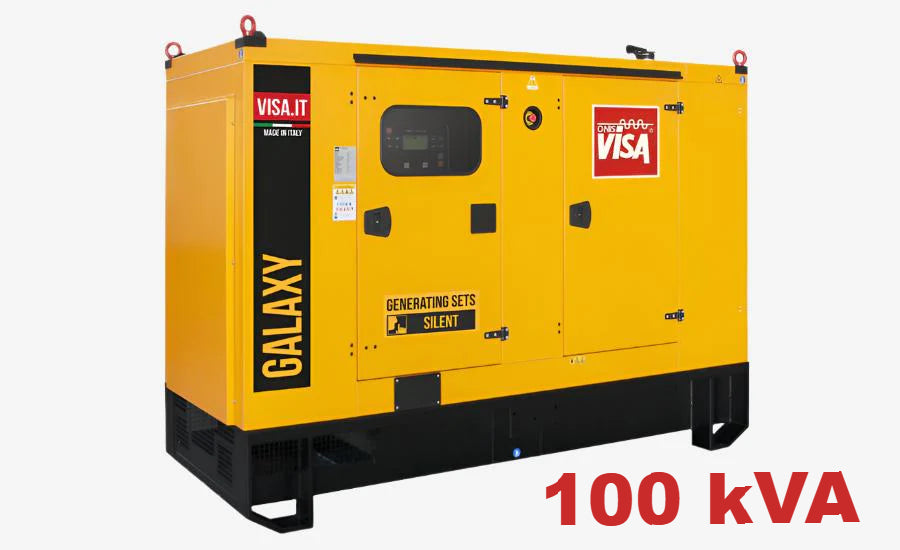 Diesel generator VISA Galaxy GX, PERKINS, P 105 GX - 100 kVA, 80 kW