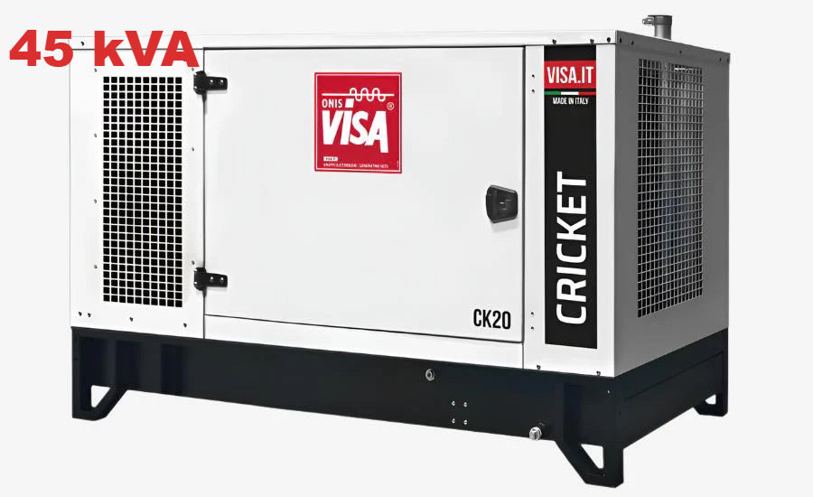 Diesel generator VISA CRICKET, PERKINS, P 45 CK - 45 kVA, 36 kW