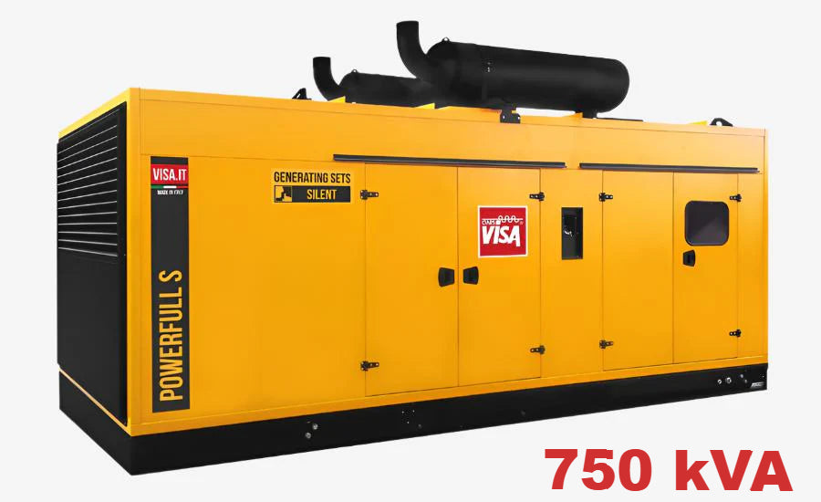 Дизелов генератор VISA Powerfull S, PERKINS, P 730 S - 750 kVA, 600 kW