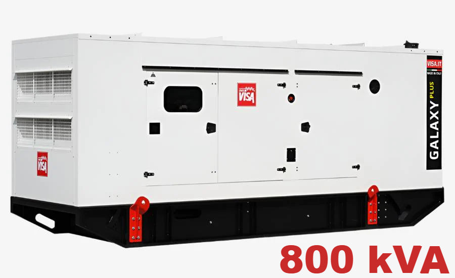 Diesel generator VISA Galaxy GX PLUS, PERKINS, P 805 GX - 800 kVA, 640 kW
