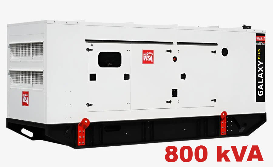Diesel generator VISA Galaxy GX PLUS, PERKINS, P 805 GX - 800 kVA, 640 kW