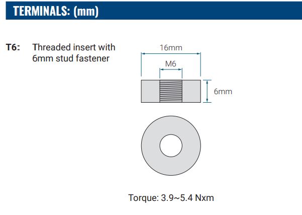 12V 100Ah, PG-12V100 M6
