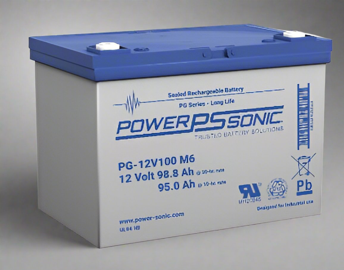 AGM battery 12V 98.8 Ah, PG-12V100 - Eurogroup 33