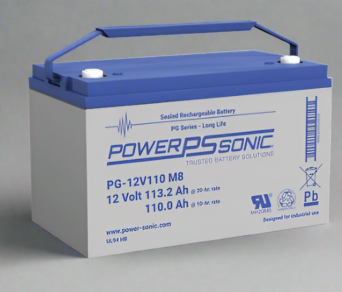 AGM battery 12V 113 Ah, PG-12V110 - Eurogroup 33