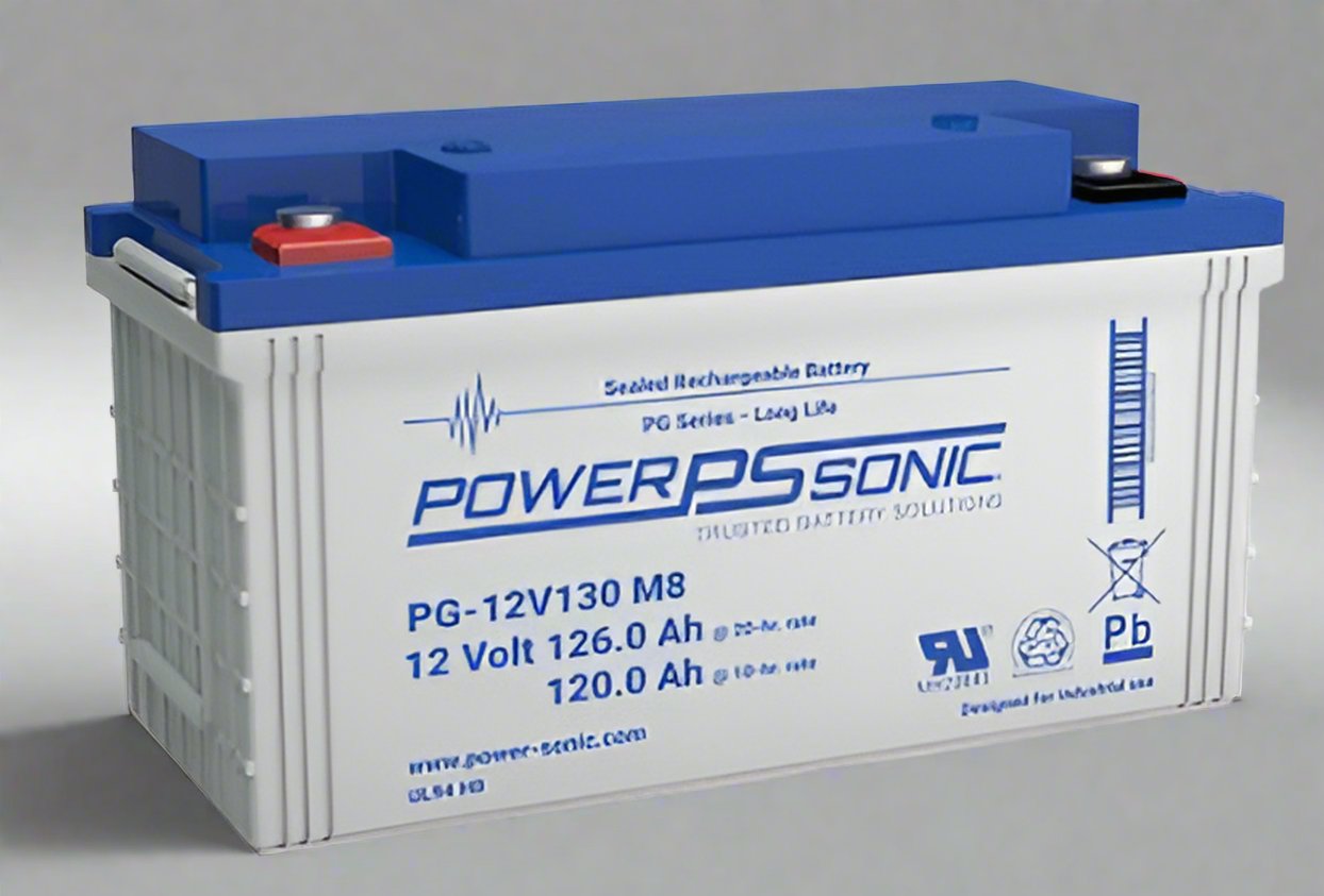 AGM battery 12V 126 Ah, PG-12V130 - Eurogroup 33