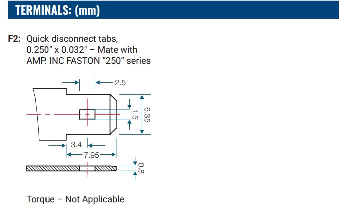 12V 14Ah, PG-12V14 F2