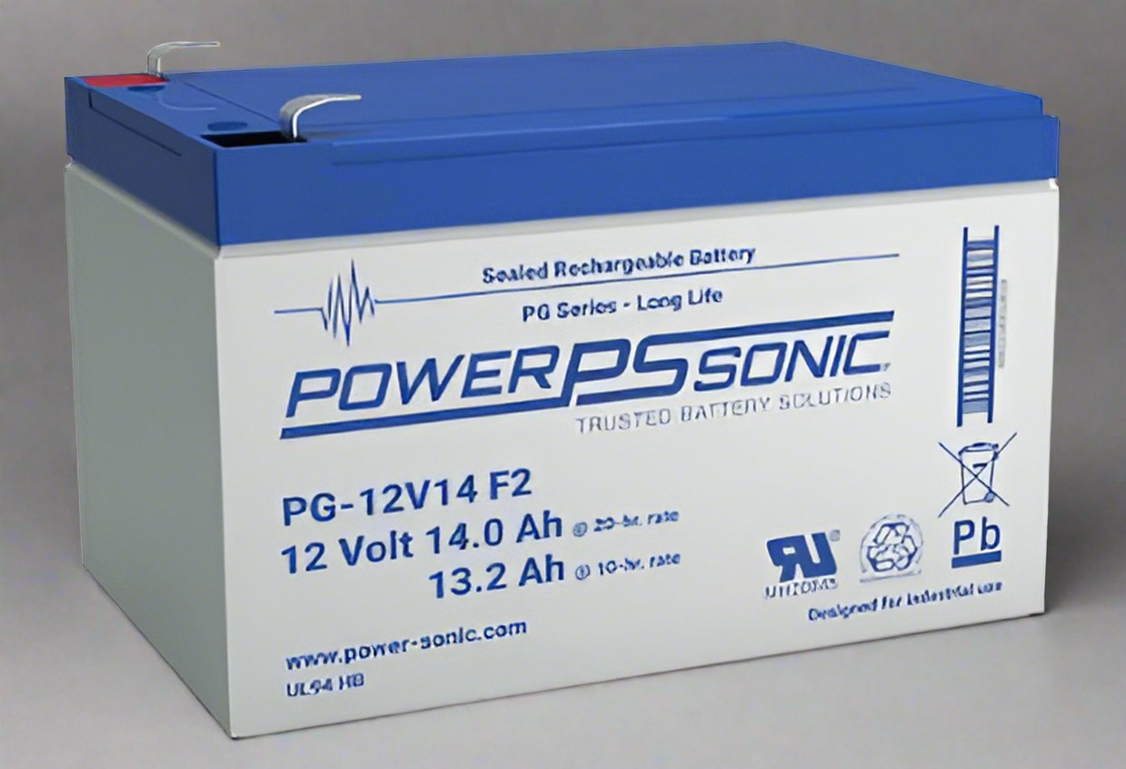 AGM battery 12V 14 Ah, PG-12V14 - Eurogroup 33