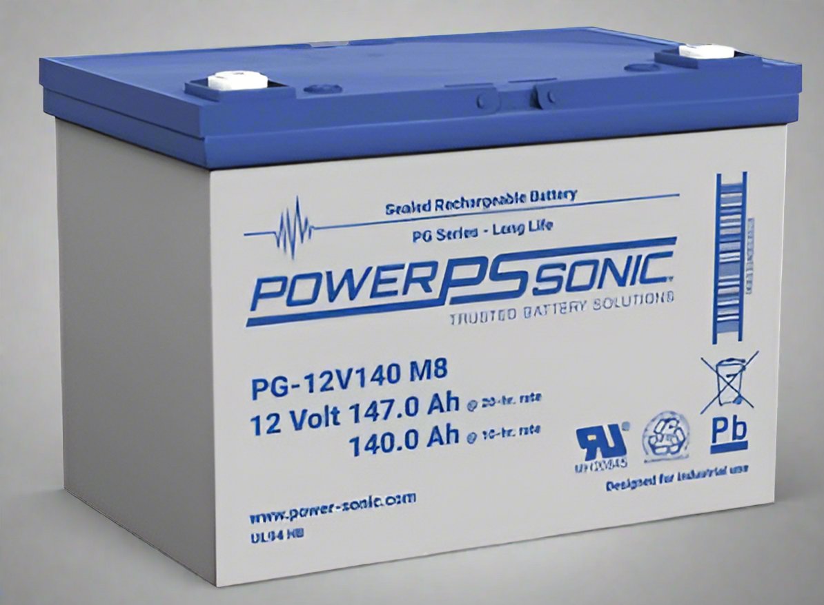 AGM battery 12V 147 Ah, PG-12V140 - Eurogroup 33