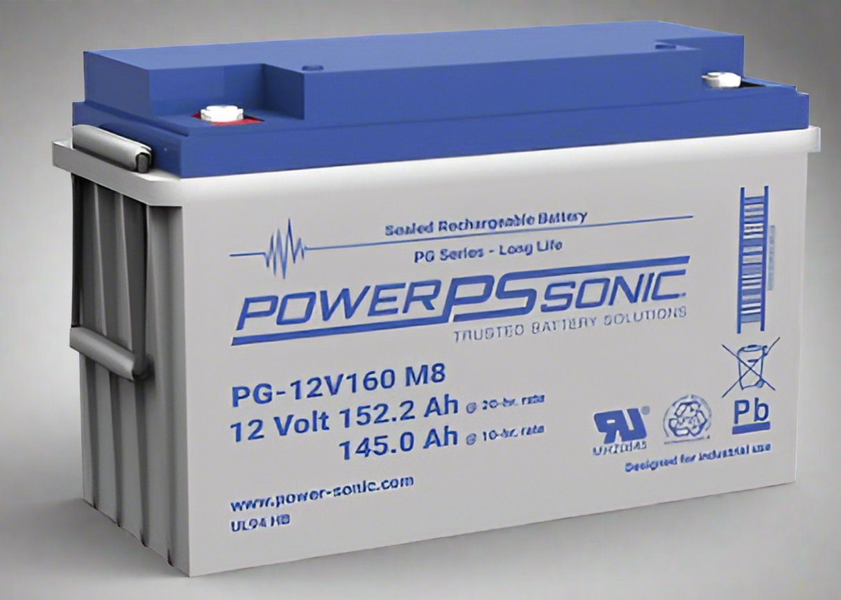 AGM battery 12V 152.2 Ah, PG-12V160 - Eurogroup 33