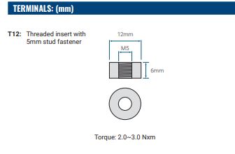 12V 21Ah, PG-12V21 M5