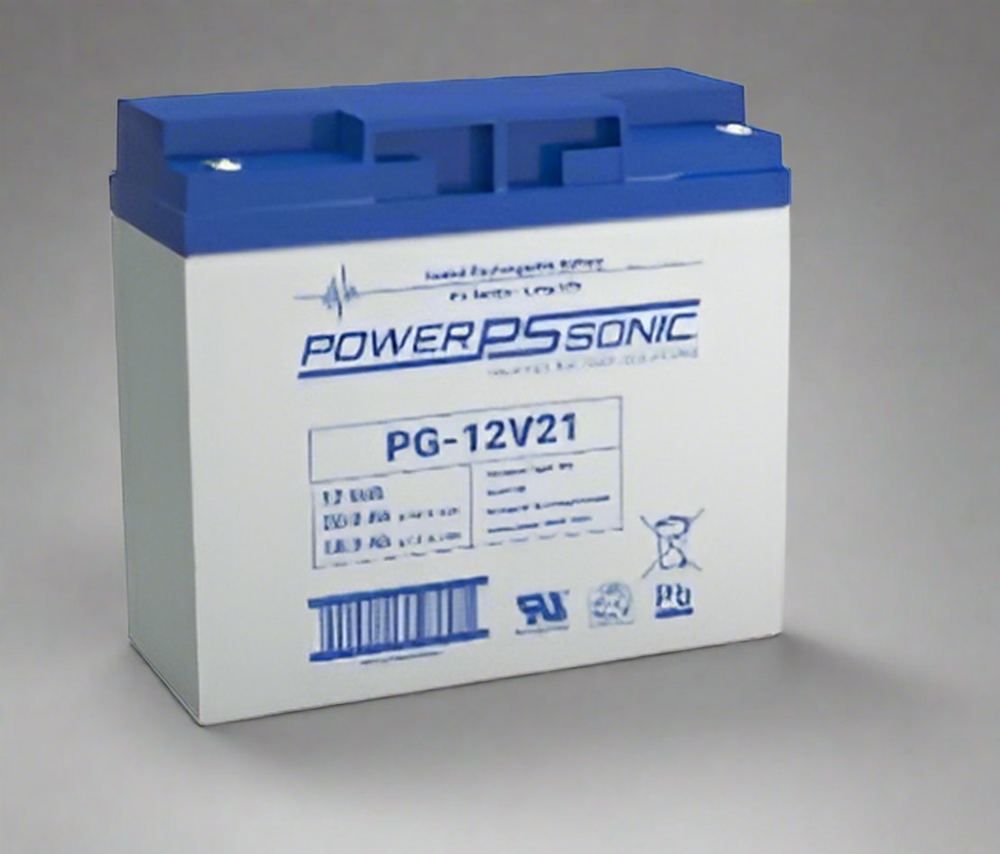 AGM battery 12V 20 Ah, PG-12V21 - Eurogroup 33