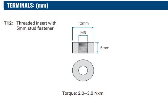 12V 28Ah, PG-12V28H M5