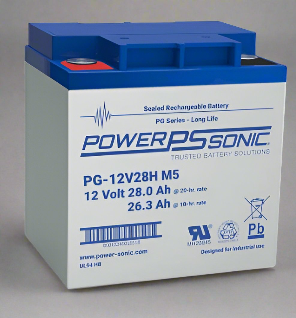 AGM battery 12V 28 Ah, PG-12V28H - Eurogroup 33