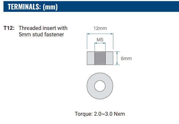 12V 30Ah, PG-12V30 M5