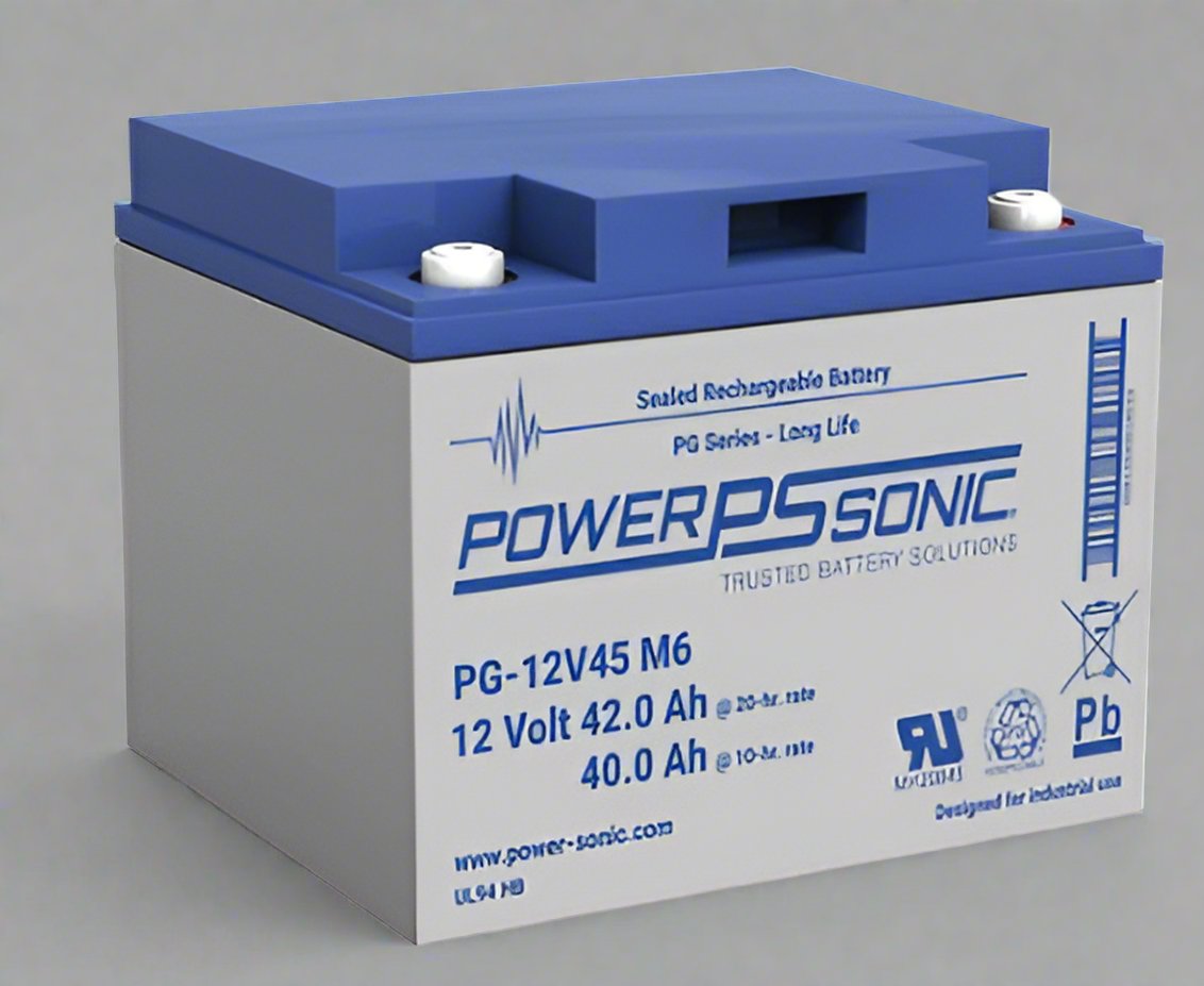 AGM battery 12V 42 Ah, PG-12V45 - Eurogroup 33