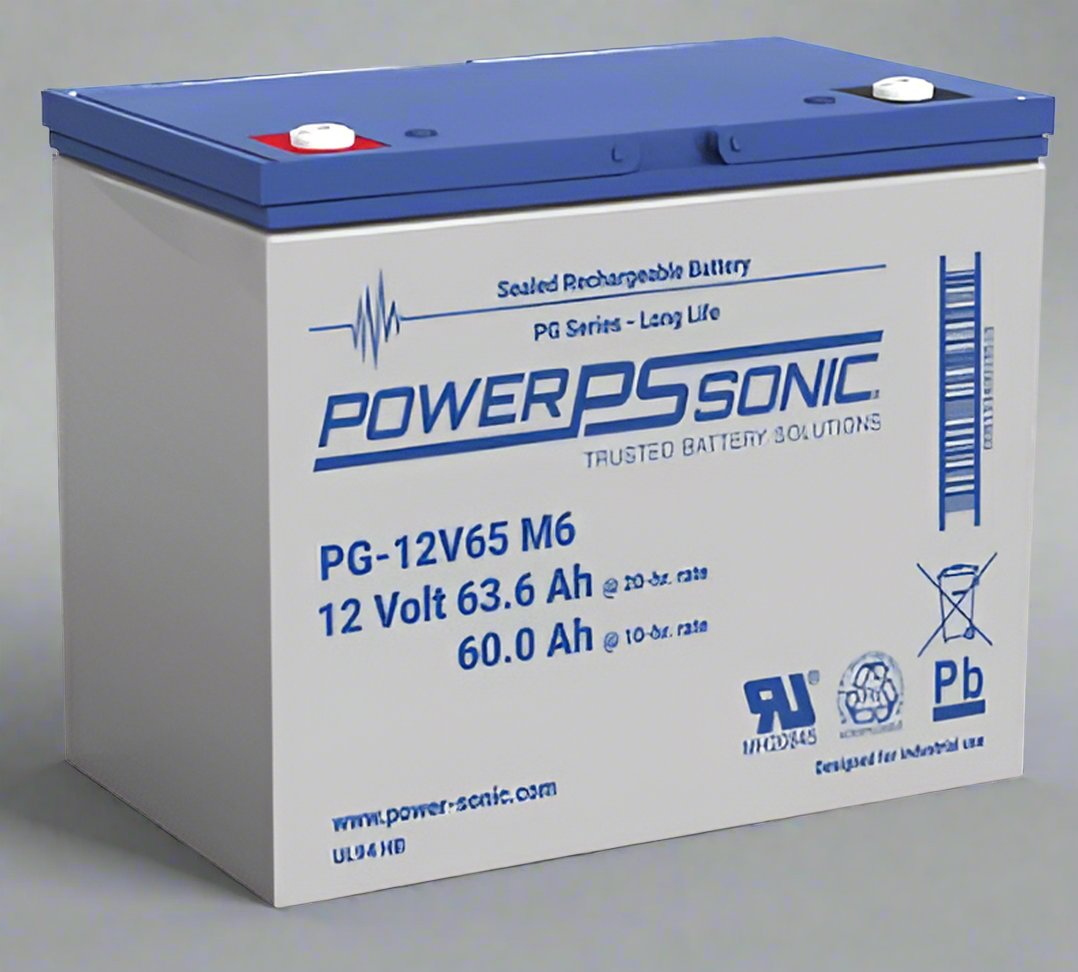 AGM battery 12V 63.6Ah, PG-12V65 - Eurogroup 33