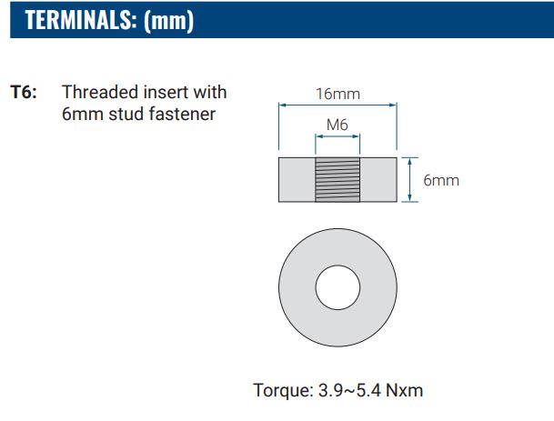 12V 80Ah, PG-12V80 M6