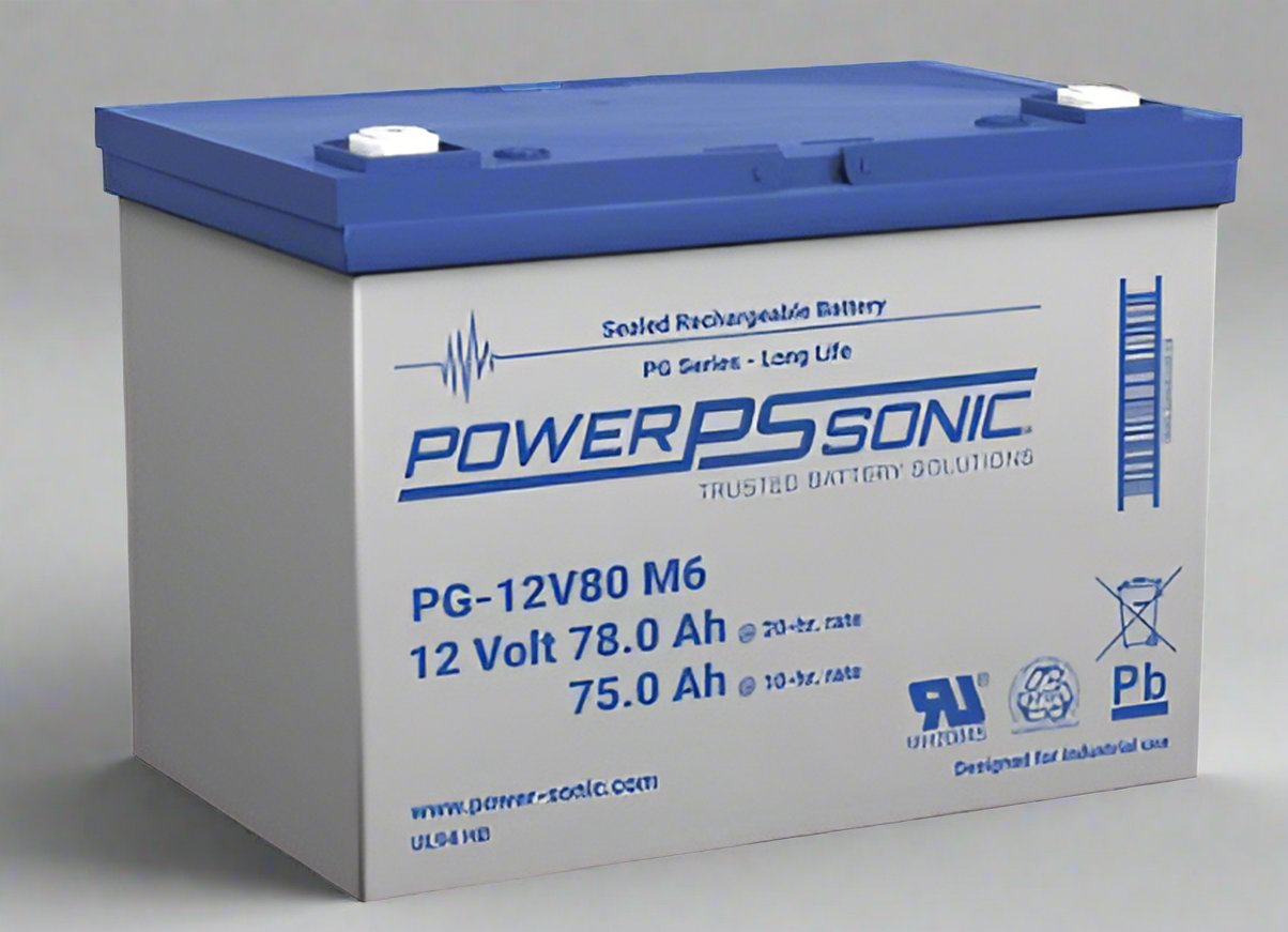 AGM battery 12V 78Ah, PG-12V80 - Eurogroup 33