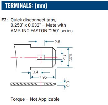 12V 9Ah, PG-12V9 F2