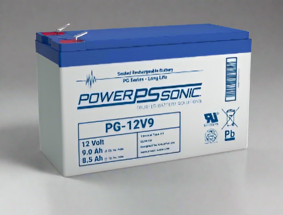 AGM battery 12V 8 Ah, PG-12V9 - Eurogroup 33