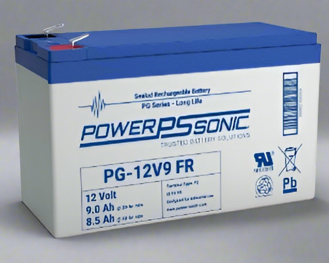 AGM battery 12V 8 Ah, PG-12V9 FR - Eurogroup 33