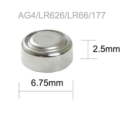 Батерия 1.5V Pkcell AG4/LR626, алкална