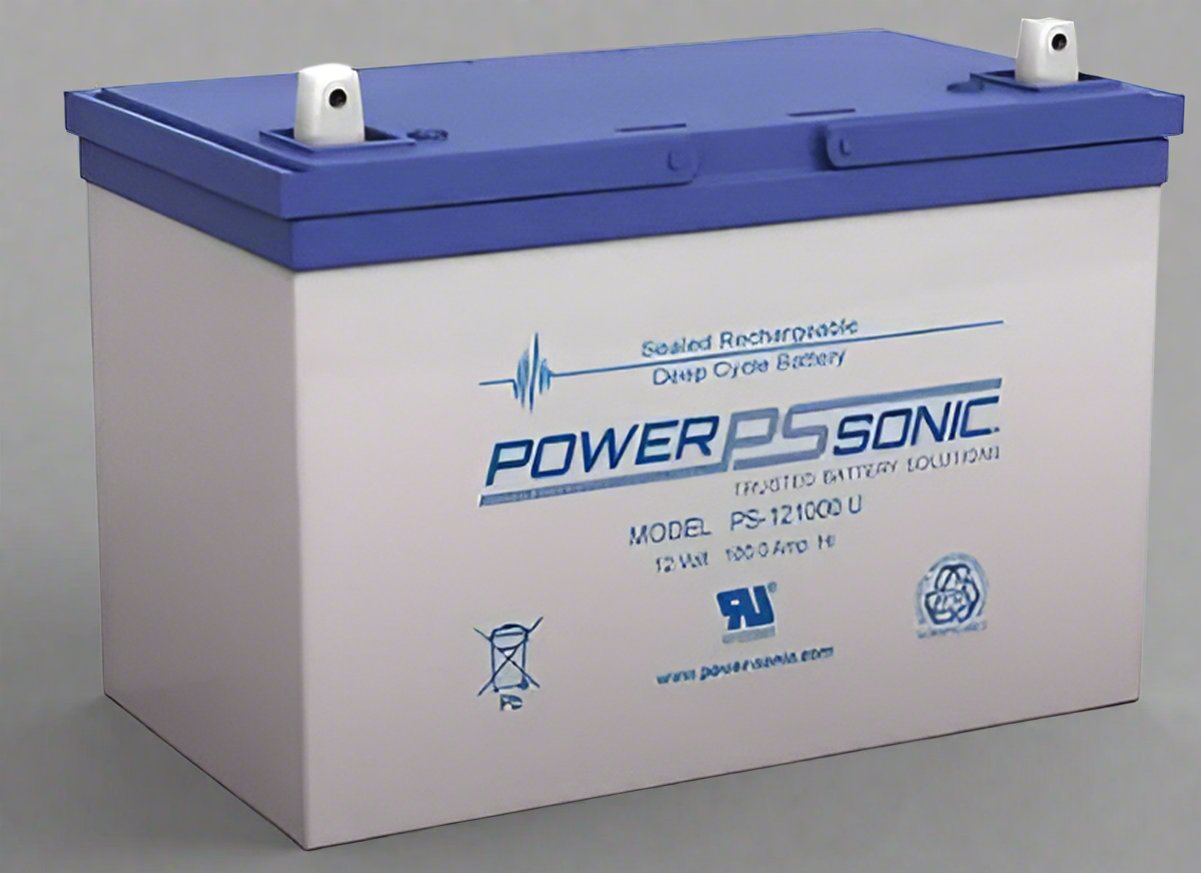 AGM battery 12V 100Ah, PS-121000 - Eurogroup 33