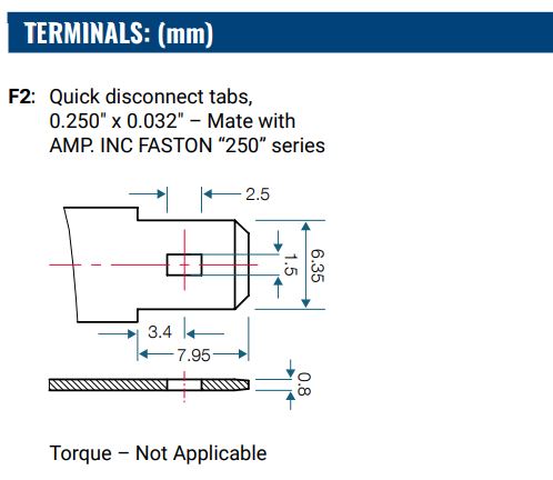 12V 10.5Ah, PS-12100H F2 AGM battery