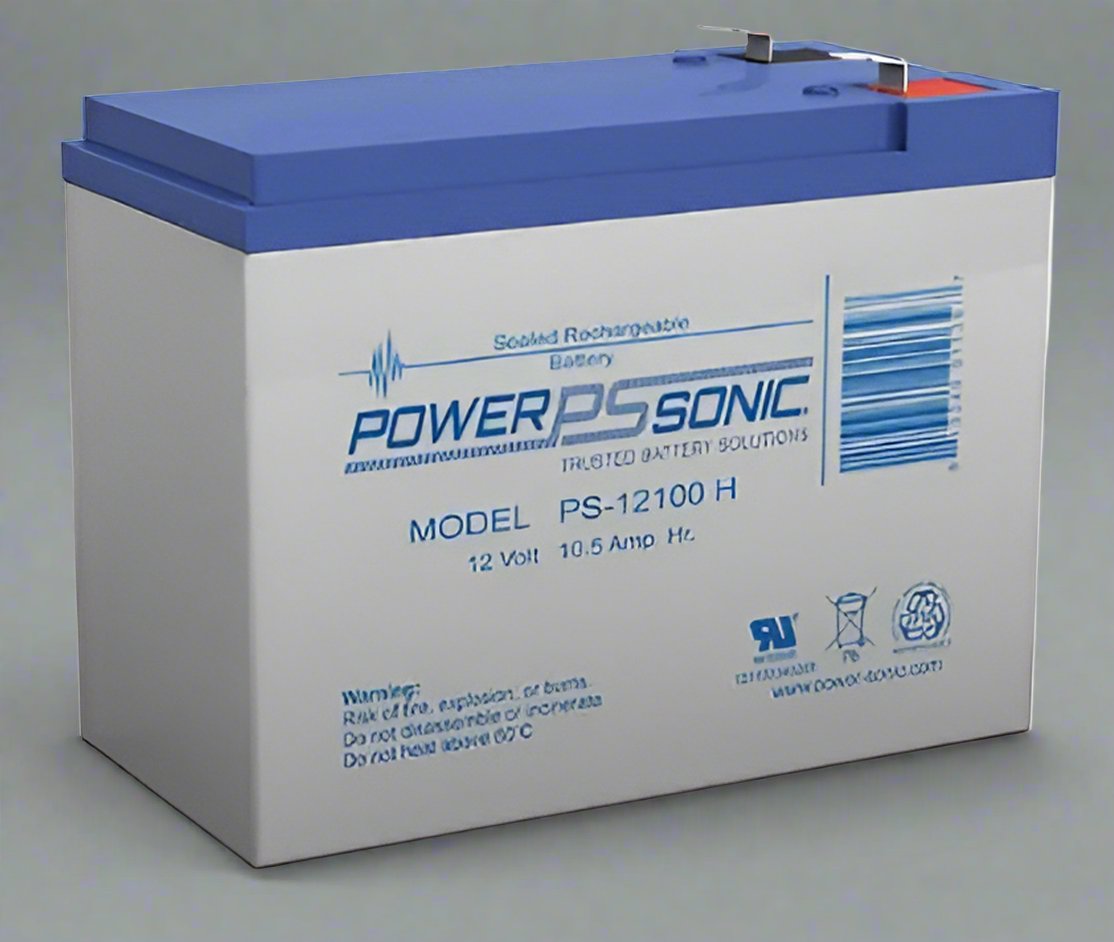 AGM battery 12V 10.5Ah, PS-12100H - Eurogroup 33