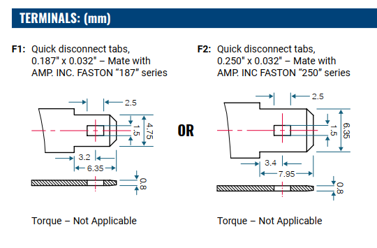 12V 12Ah, PS-12120VdS F1 AGM battery