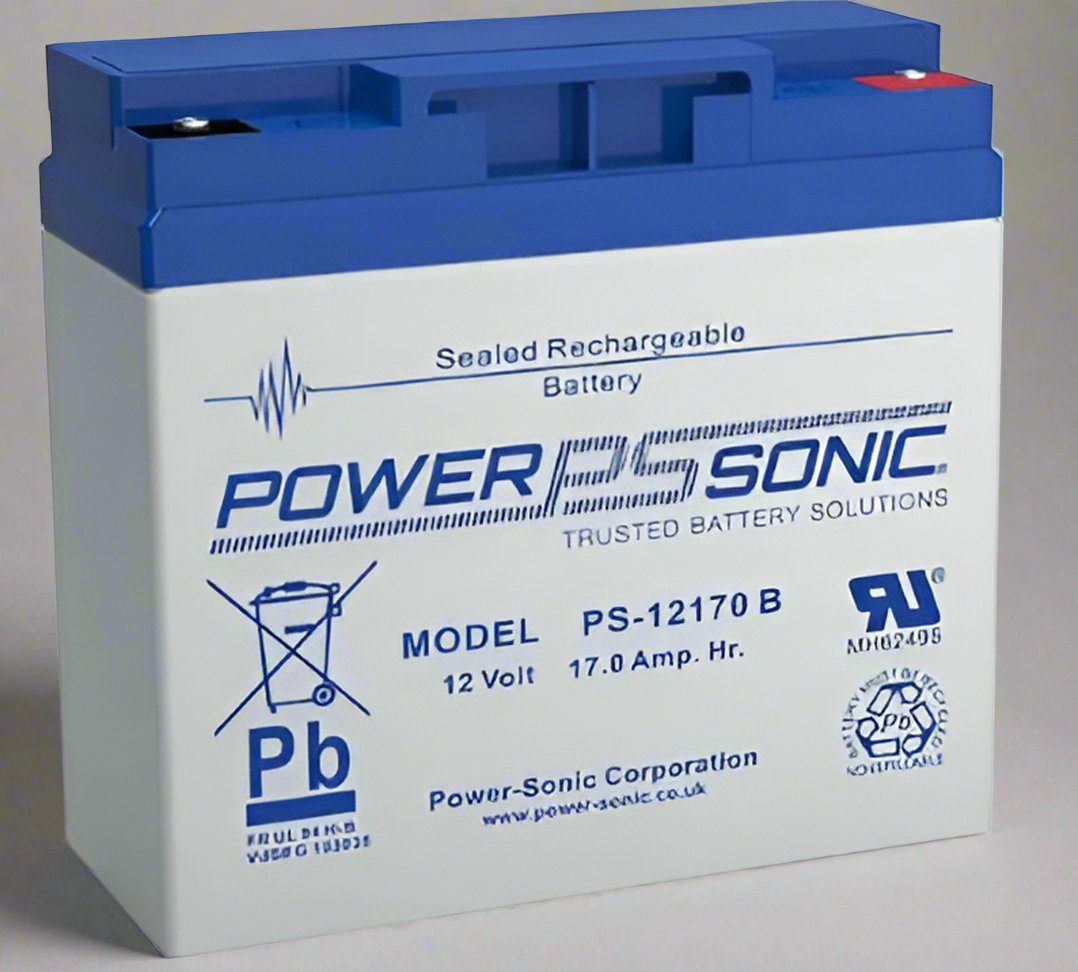 AGM battery 12V 17Ah, PS-12170VdS - Eurogroup 33