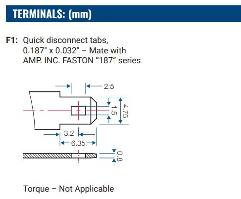 12V 2.1Ah, PS-1221VDS FR F1 AGM battery