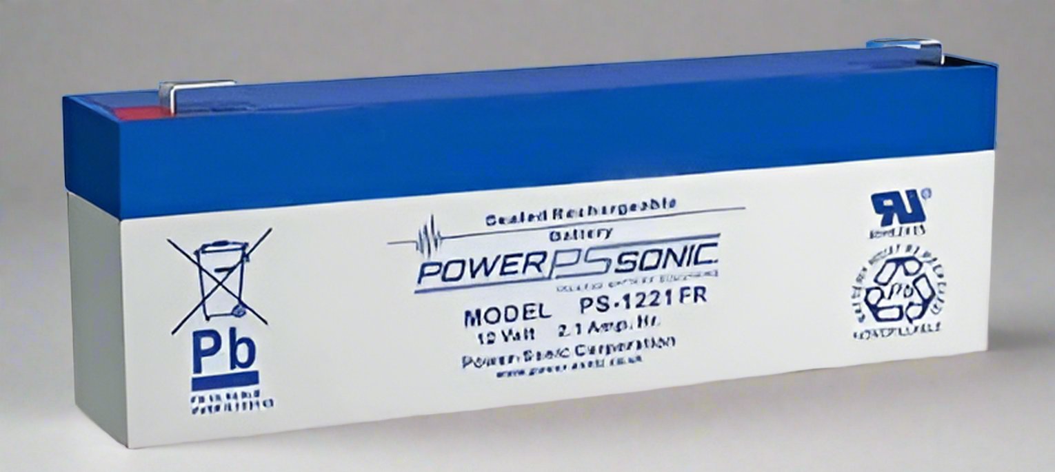 AGM battery 12V 2.1Ah, PS-1221VDS FR - Eurogroup 33
