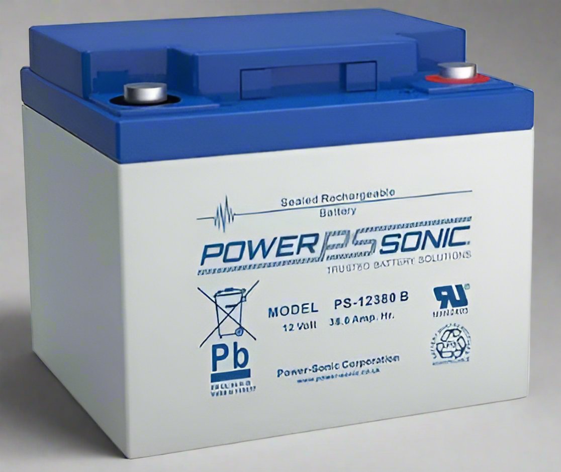 AGM battery 12V 38Ah, PS-12380VdS - Eurogroup 33