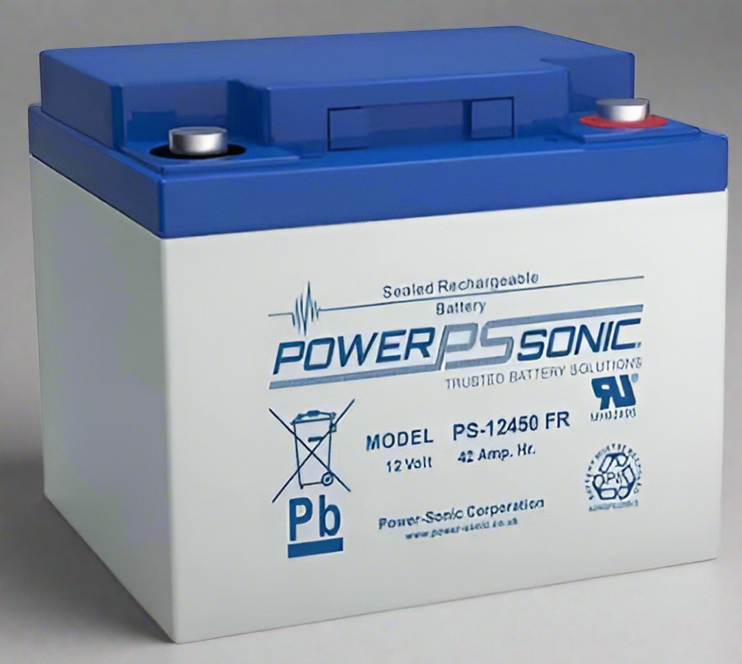 AGM battery 12V 45Ah, PS-12450VdS - Eurogroup 33