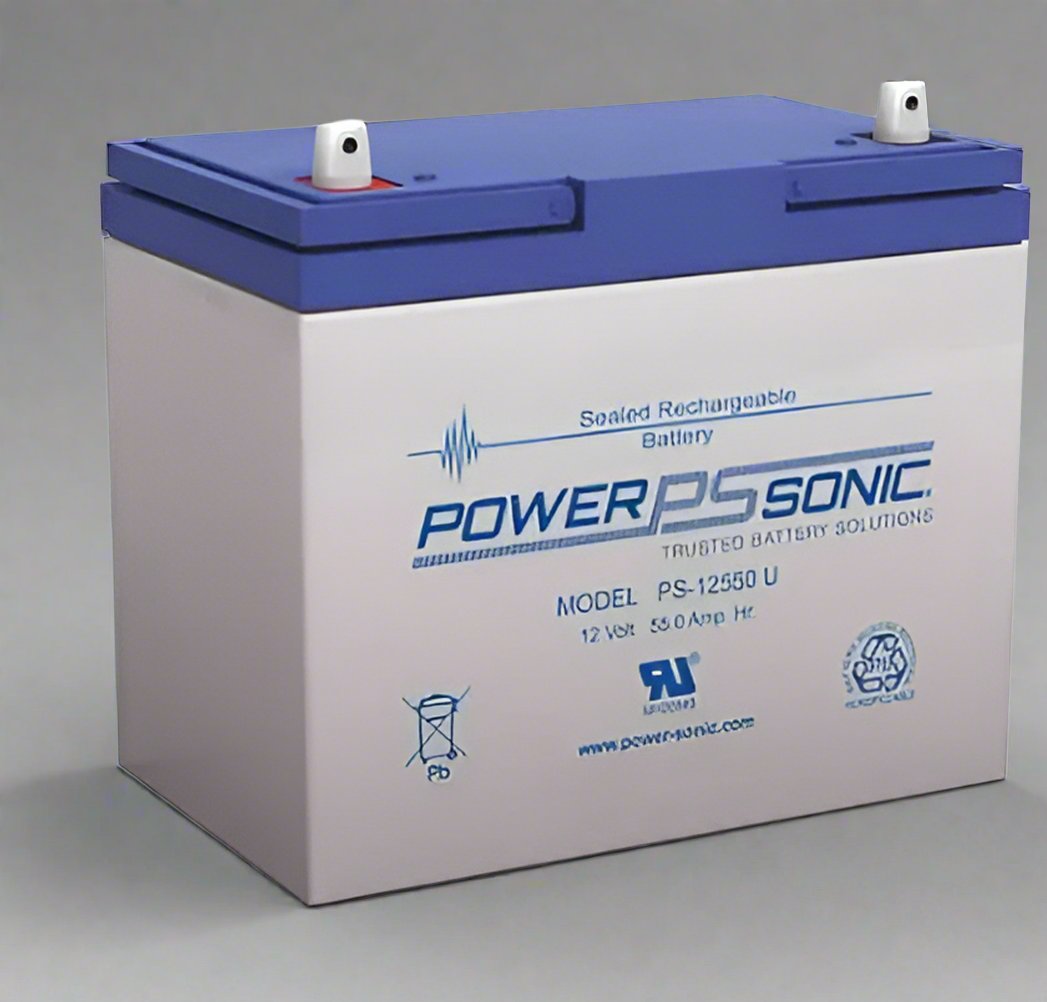 AGM battery 12V 55Ah, PS-12550 - Eurogroup 33