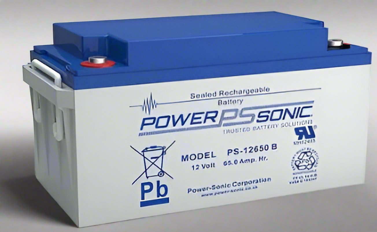 AGM battery 12V 65Ah, PS-12650VdS - Eurogroup 33